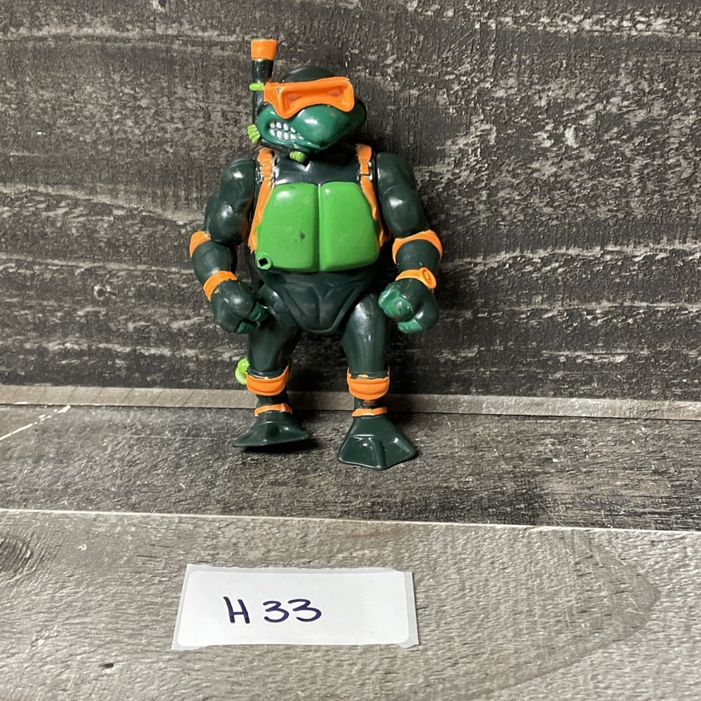 Tmnt Mutant Military Navy Seal Mike Teenage Mutant Ninja Turtles 1992 Scuba